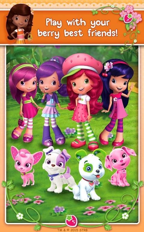 草莓女孩跑酷手游最新版本 2.2.6安卓版