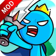 火柴人冲突破解版最新版 1.0.13全皮肤解锁版