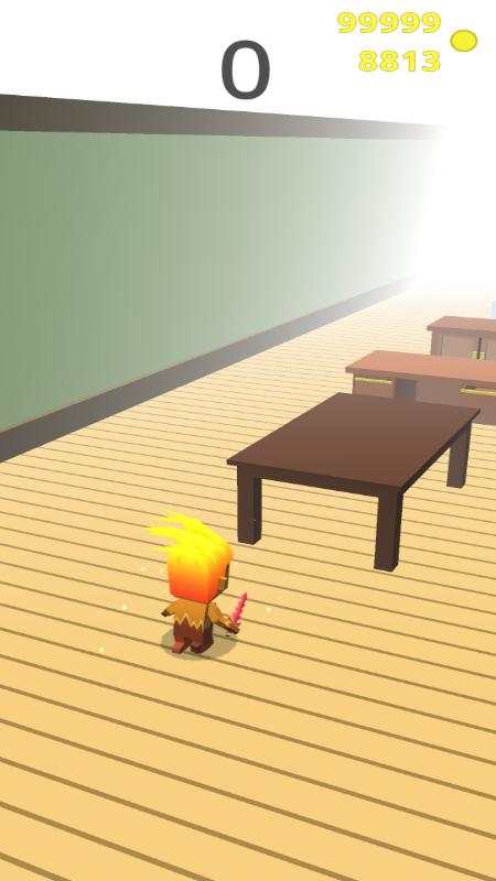 Lava Floor(熔岩男孩的室内跑酷无限金币破解版) 1.5内购版