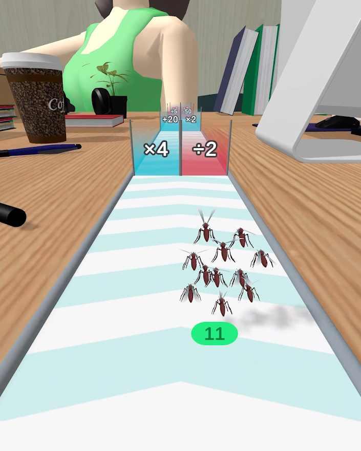 Moshquito破解版(叮人小蚊纸) 1.9.0最新版