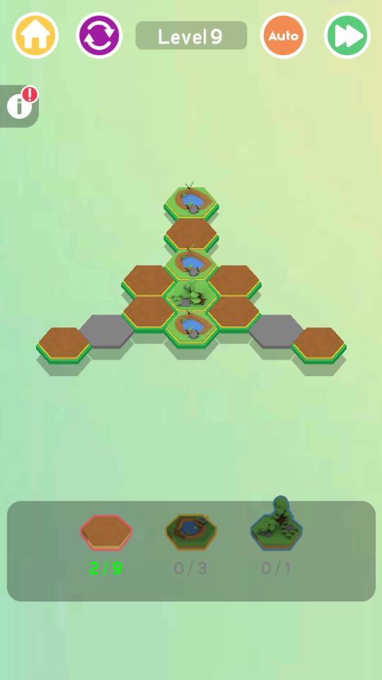 Hexa Fill(六边形填充去广告版) 1.0.4破解版