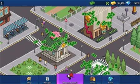 亿万富翁养成游戏最新版本(Idle Billionaire Tycoon) 1.12.11中文版