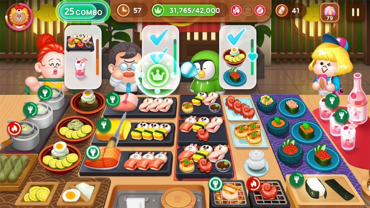 line熊大上菜最新版 1.26.3.0安卓版