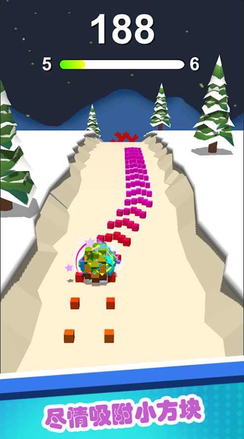 翻滚吧粘粘球解锁皮肤版 1.3破解版