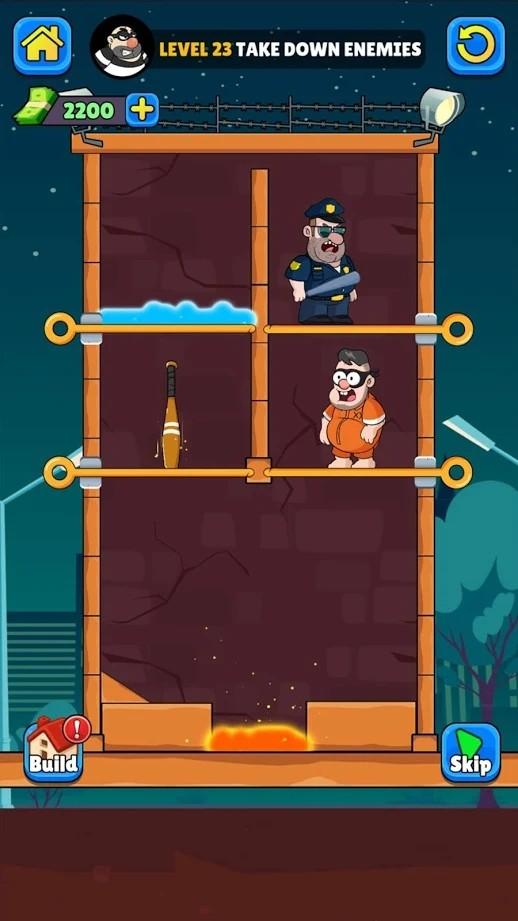 Prison Pin(监狱营救把他拉出来安卓版) 1.0.1最新版