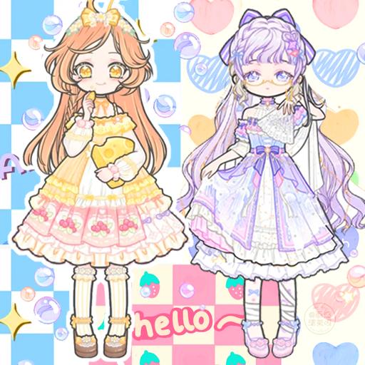 缤纷换装女孩游戏 1.3安卓版