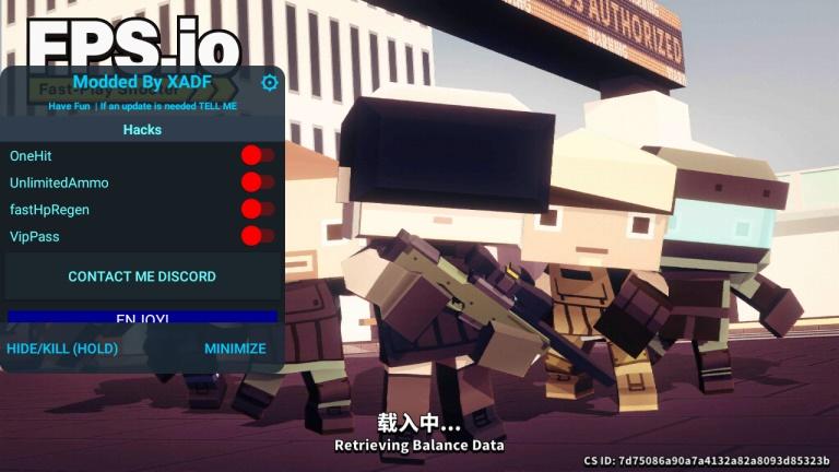 射击大作战不死版（FPS.io） 2.2.1无敌版
