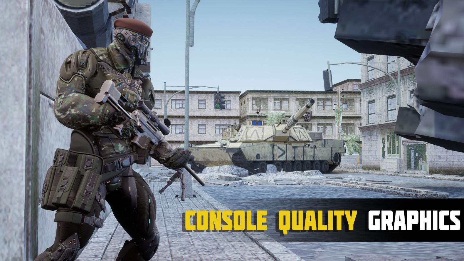 特别行动部队三角洲安卓版(Special Operation Forces) 1.1最新版