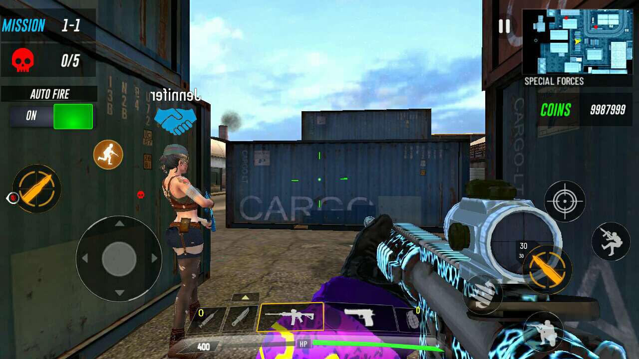 Special OPS:Commando Strike(FPS反恐小队无限金币版) 2.9最新版