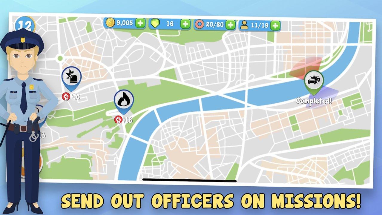 警察局建设者破解版 1.0.21安卓版