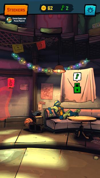 Power Up(TMNT的崛起通电无限金币版) 1.0.778破解版