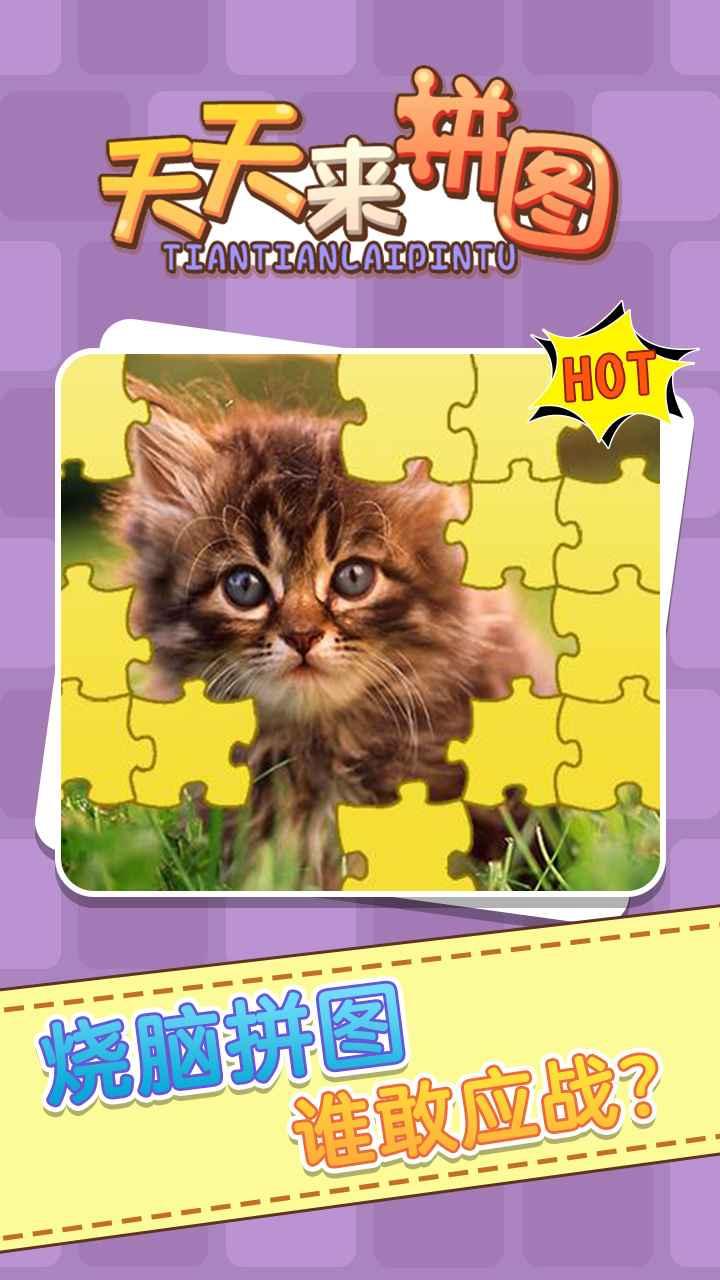 天天来拼图游戏 2.0最新版