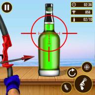 Ultimate Bottle Shooting Games Target Shoot 2020(终极射击游戏解锁完整版) 1.11修改版