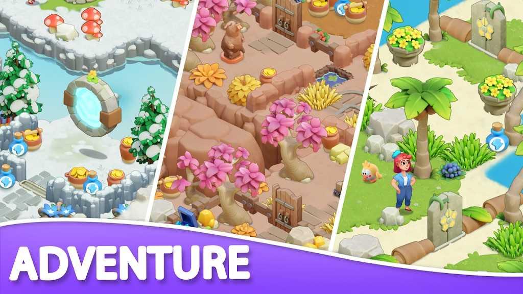 可可谷农场探险最新版 1.8.2安卓版