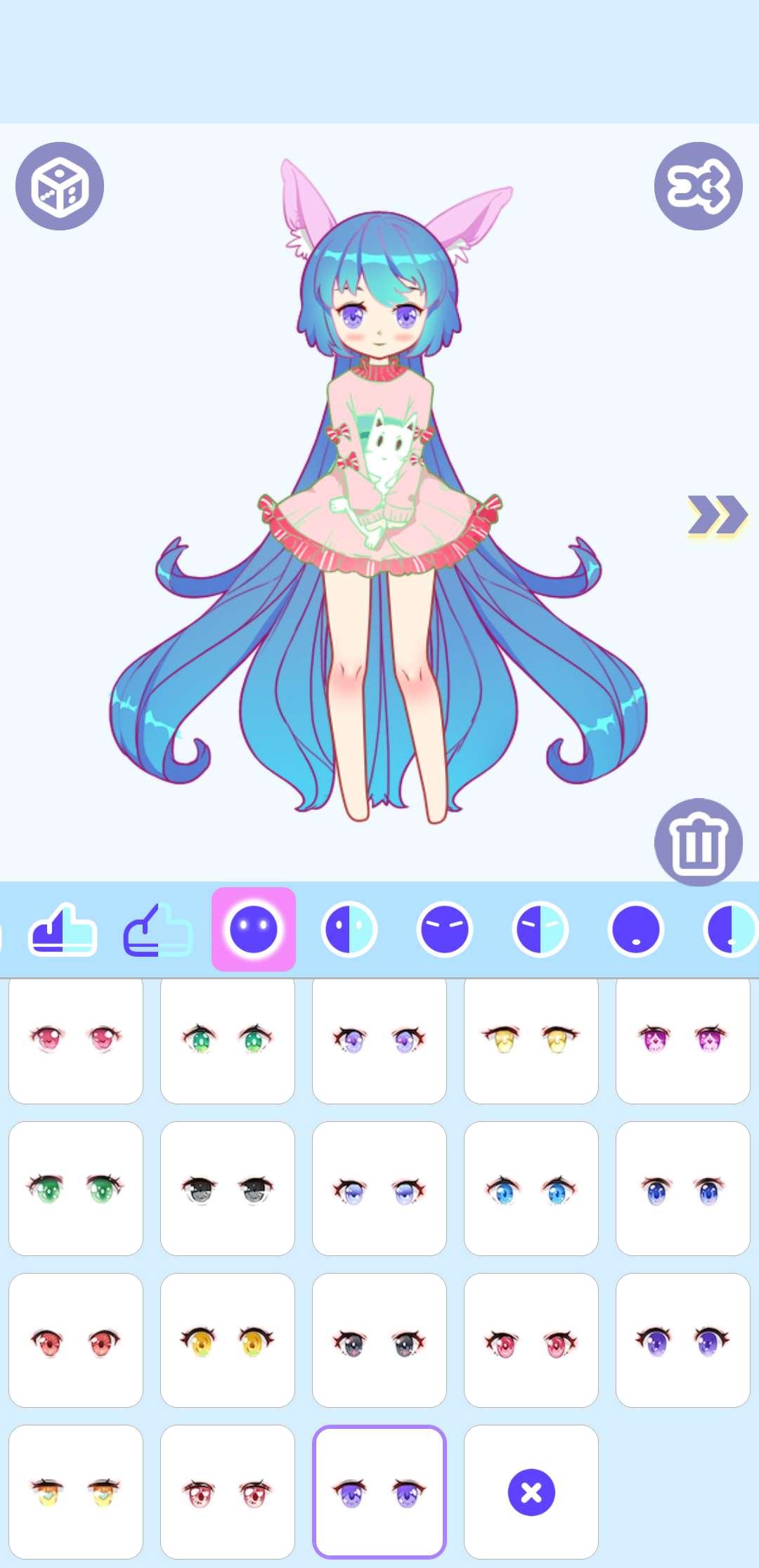 Anime Dress Up(动漫装扮破解版全服装修改版) 1.1.6最新版