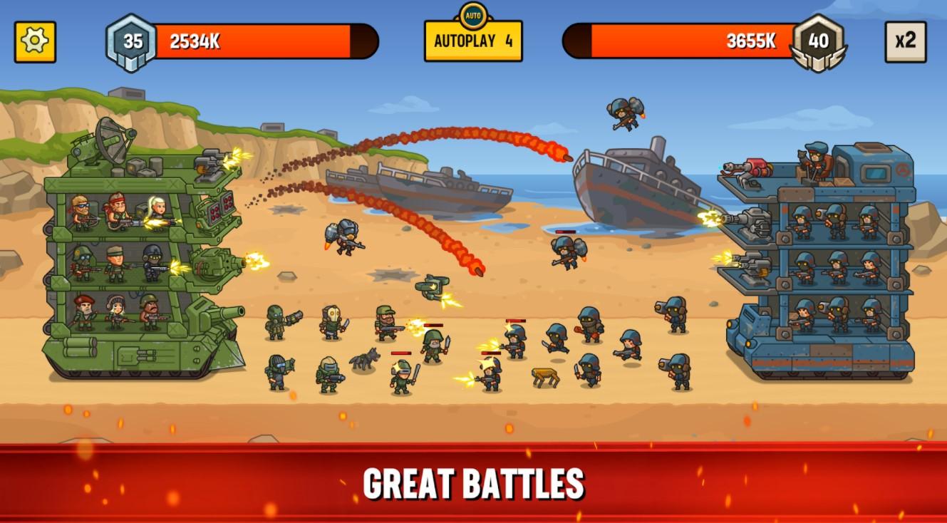 World War Defense（世界大战防御） 1.0.16安卓版