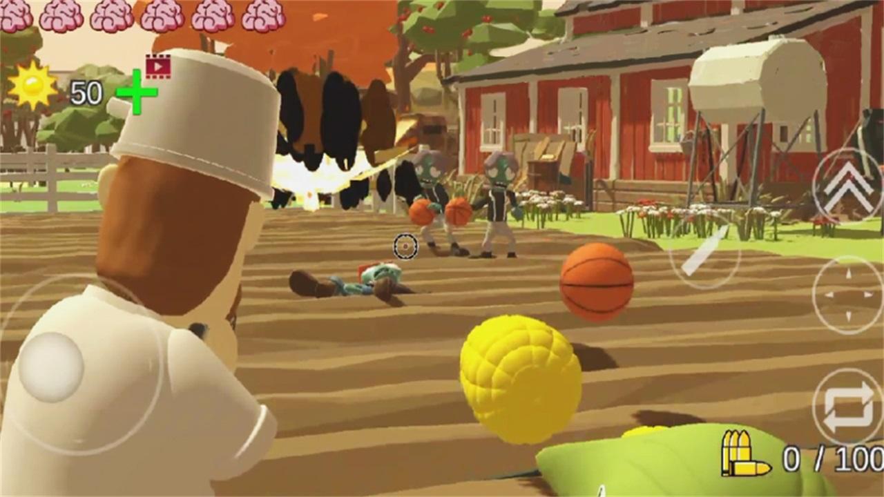 疯狂戴夫反击战 1.0安卓版