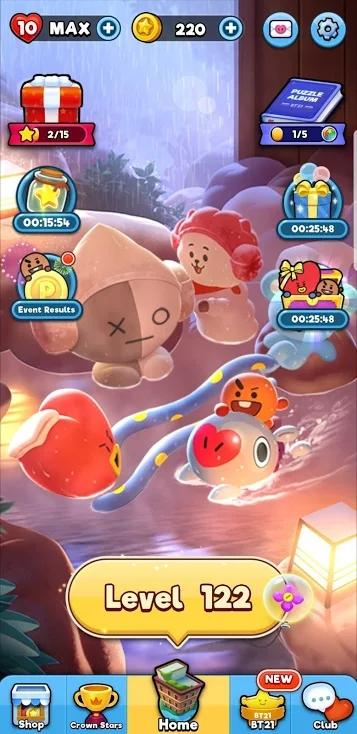 流行歌星国际版手游(BT21 POP STAR) 1.0.26中文版