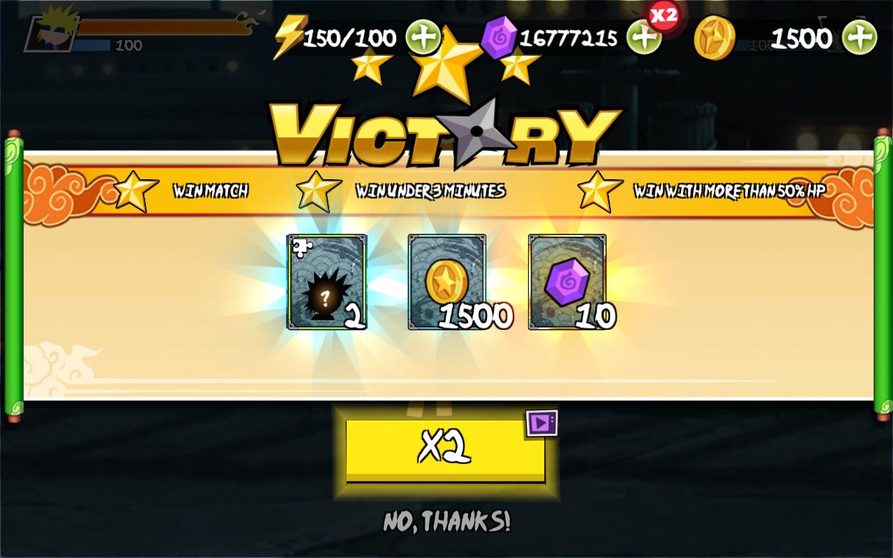 火柴人忍者大战无限钻石 4.1安卓版