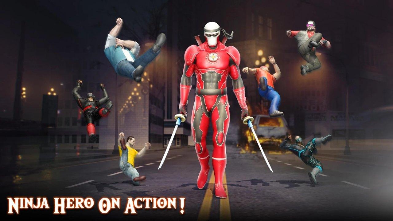 忍者超级英雄格斗最新版 7.5.1手机版