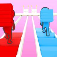 一起来搭桥破解版（Bridge Race） 2.912安卓版