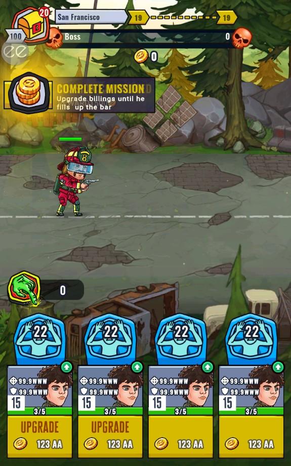 僵尸岛无限金币版(Zombieland) 3.6.1手机版