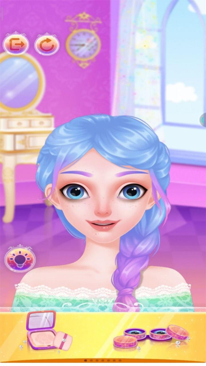 爱莎化妆公主游戏 1.6安卓版