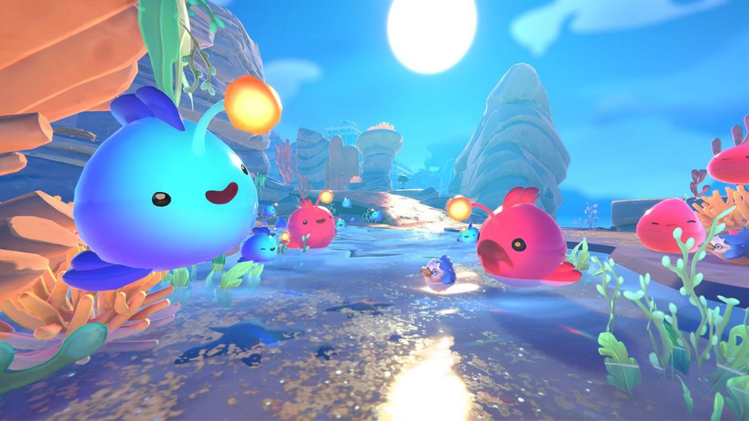 史莱姆农场手机版免费(Slime Rancher) 1.2安卓版