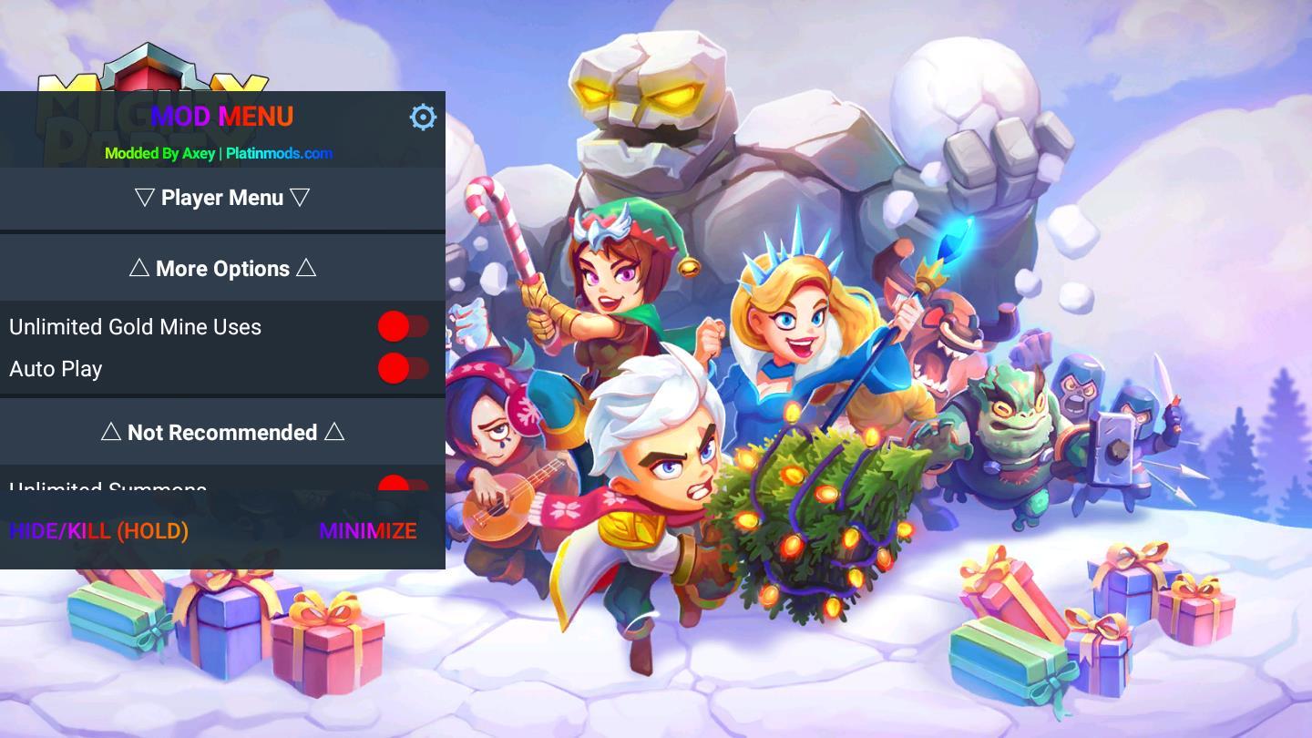 强大的联盟英雄冲突(Mighty Party) 1.78最新版