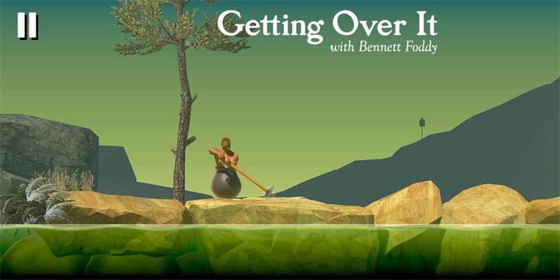 getting over it(掘地求生破解版零重力版) 1.9.4中文版
