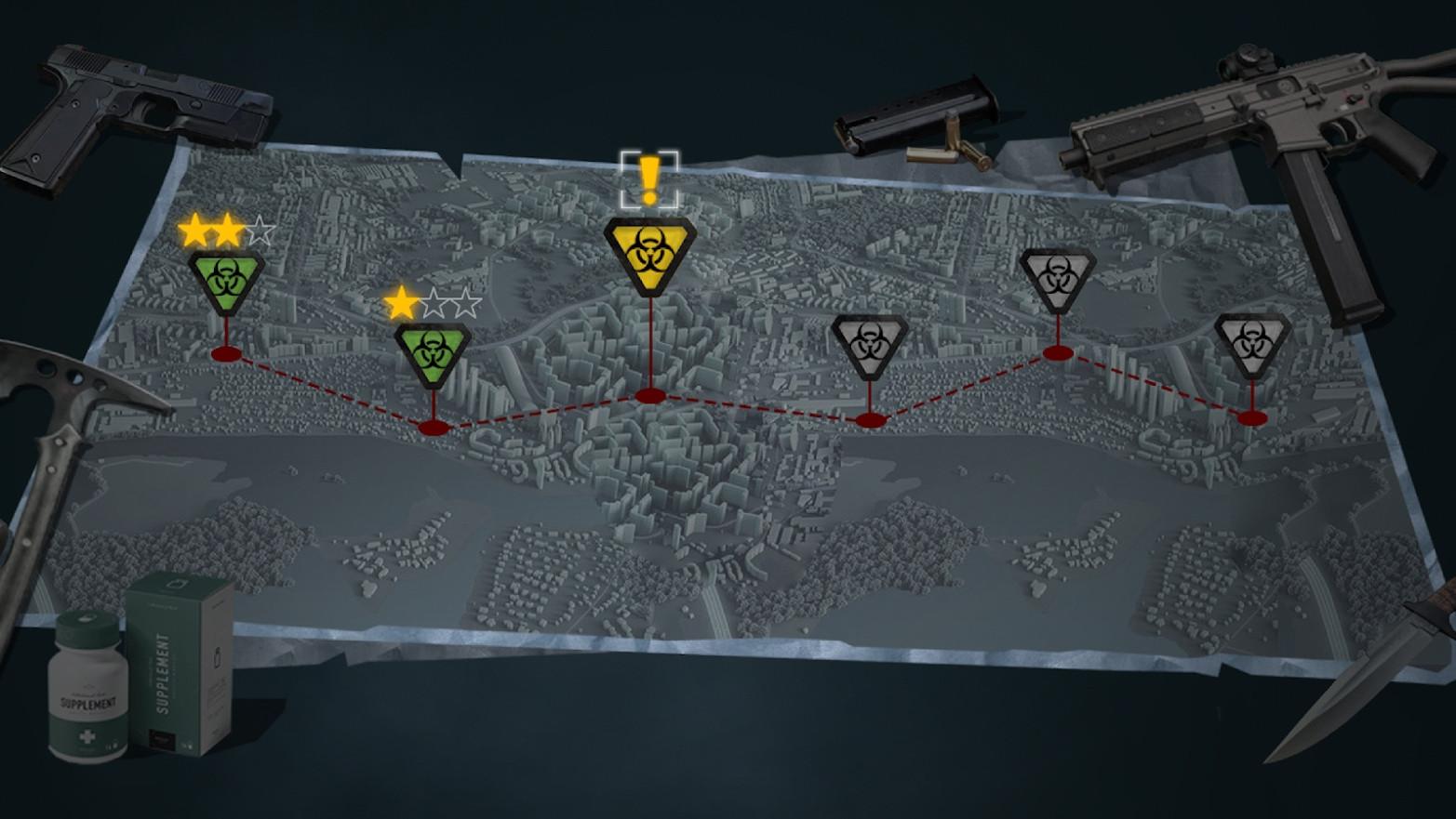 僵尸战争破解版无限钞票 0.0.23最新版