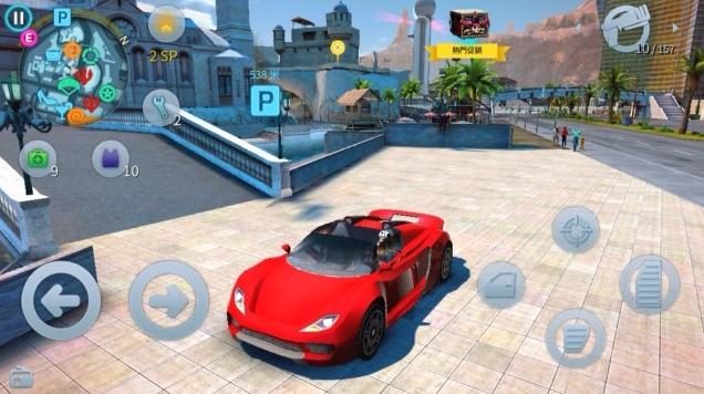 孤胆车神维加斯无限金币钻石版 8.7.0e中文版