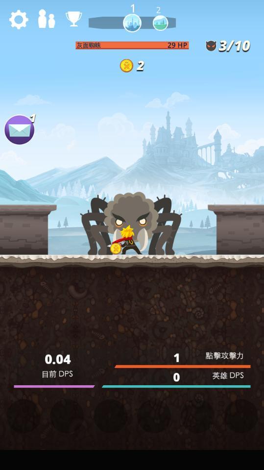 Tap Titans(点杀泰坦（修改免费内购）) 4.1.6汉化中文版