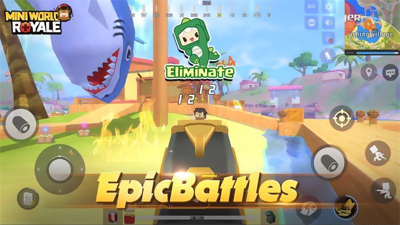 迷你世界枪战精英正式服(Mini World Royale) 1.0.1安卓版