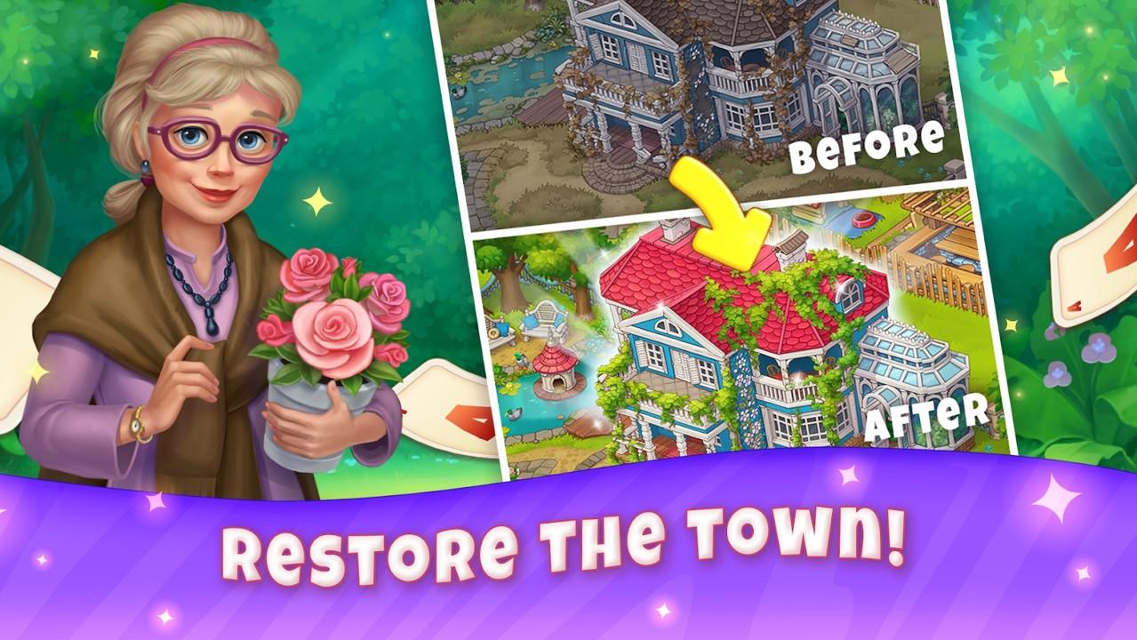 城市混搭纸牌(使用金币钻石不减反增) 0.19.9破解版