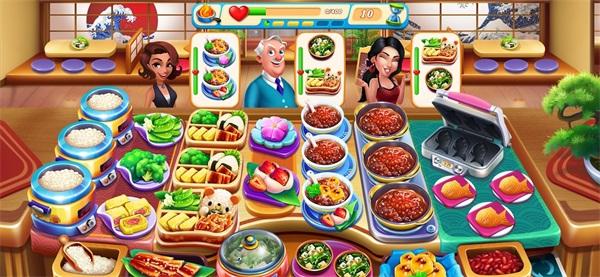 烹饪之爱高级版疯狂发烧破解版 1.0.4中文破解版
