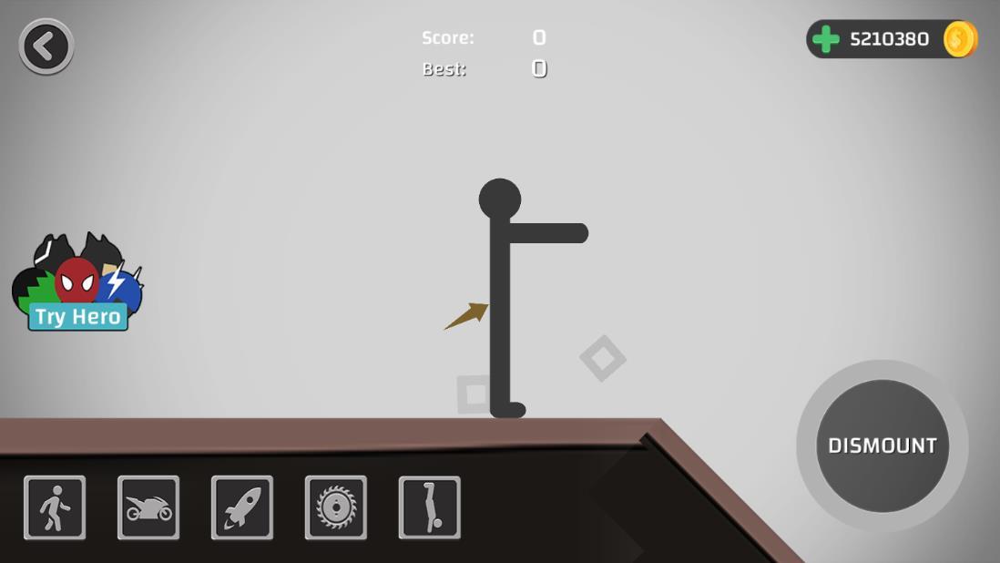 Stickman Hero Fly(火柴人英雄飞（全关卡）) 1.06破解版