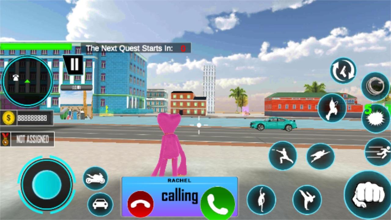 波比绳索英雄 1.2.0安卓版