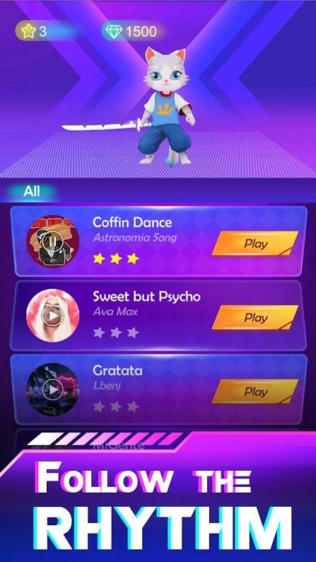 刀锋大师索尼克猫2破解版 1.0.0最新版