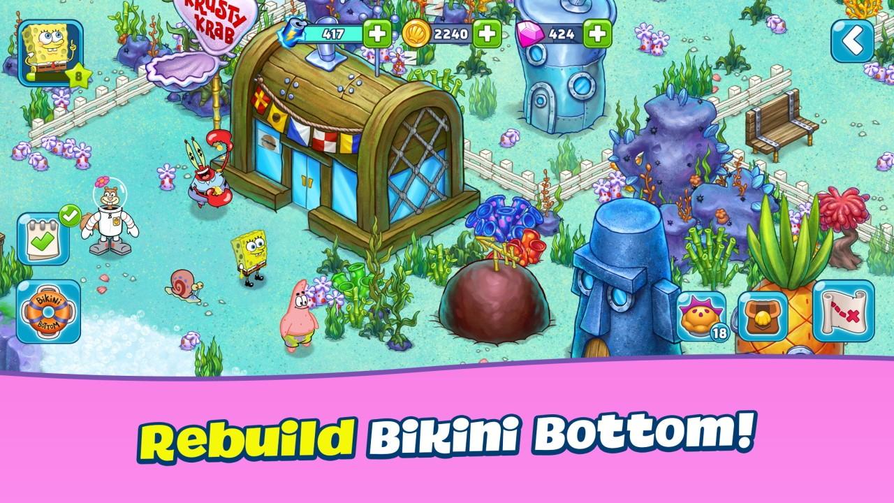 海绵宝宝大冒险果酱世界游戏(SpongeBob Adventures) 2.9.1安卓版