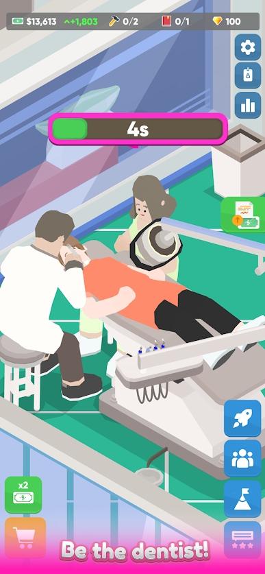 Idle Dentist(休闲牙医破解版) 0.0.4安卓版