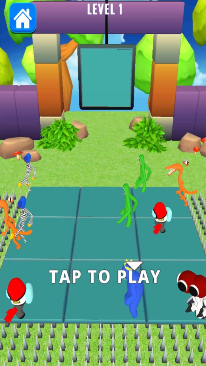 彩虹朋友大乱斗 0.1.6安卓版