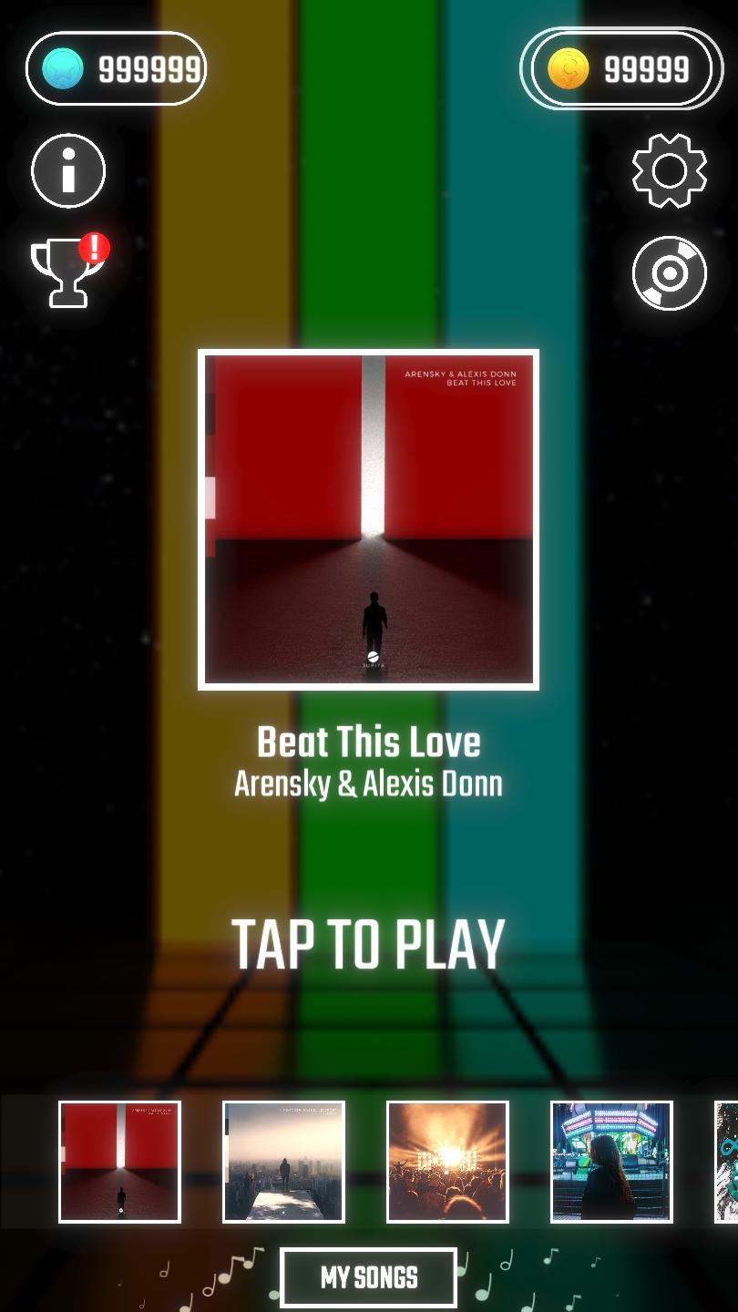 Beat Hit(跳动节奏无限金币版) 0.2.3安卓版