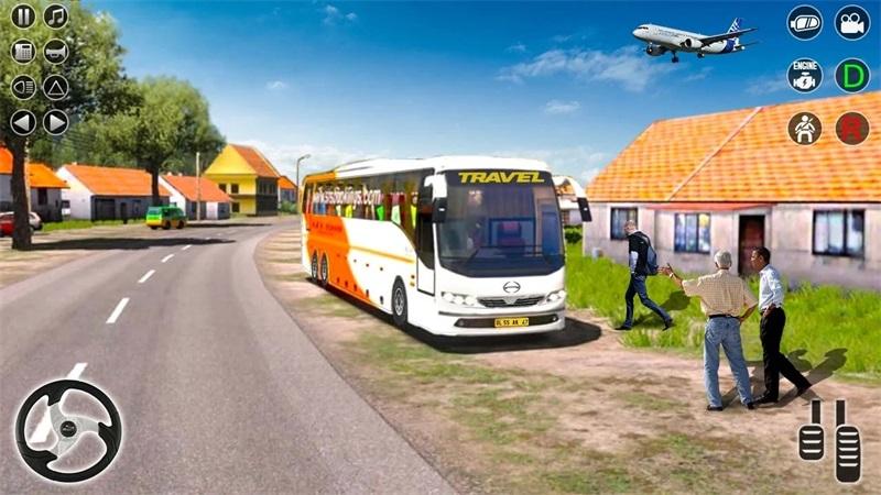 长途汽车驾驶模拟器2022(Coach Bus Driving Simulator 3d) 1.2手机版