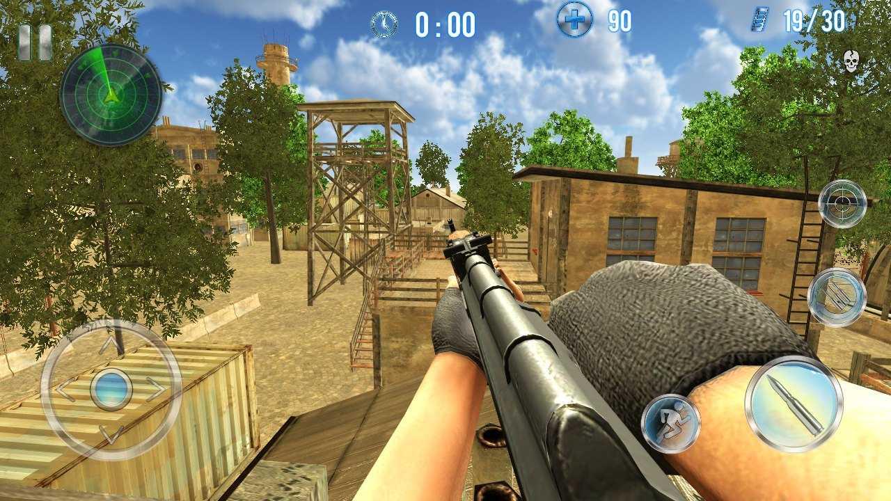 暴击狂暴射击游戏无限子弹破解版 1.0.2