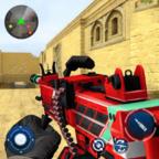 现代枪击PvP多人3D团队射击破解版 1.0修改版