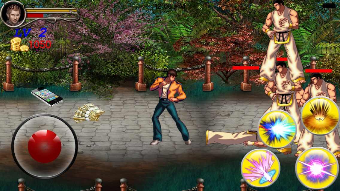kongfu(功夫格斗无限金币版) 1.8内购版