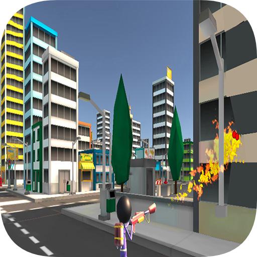 火柴人城市激斗无限金币宝石版 1.0.0破解版