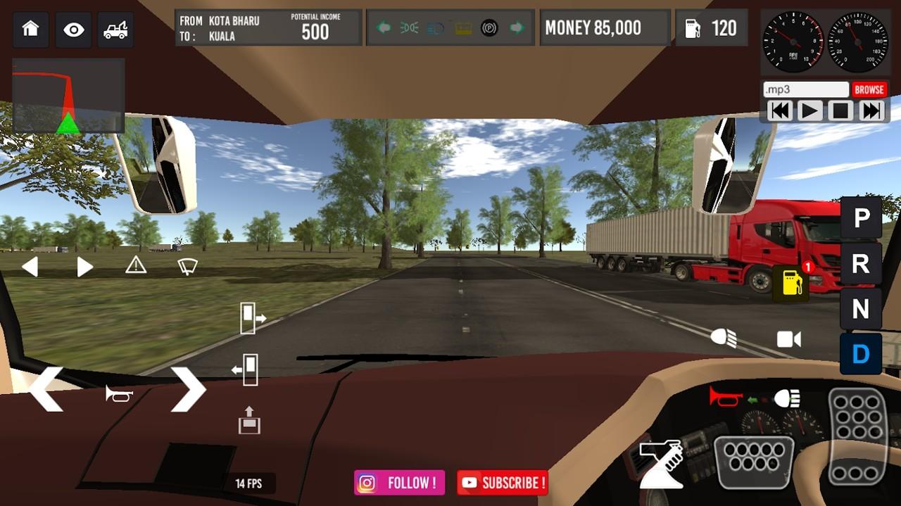 Malaysia Bus Simulator(马来西亚巴士模拟器手游) 1.0安卓版