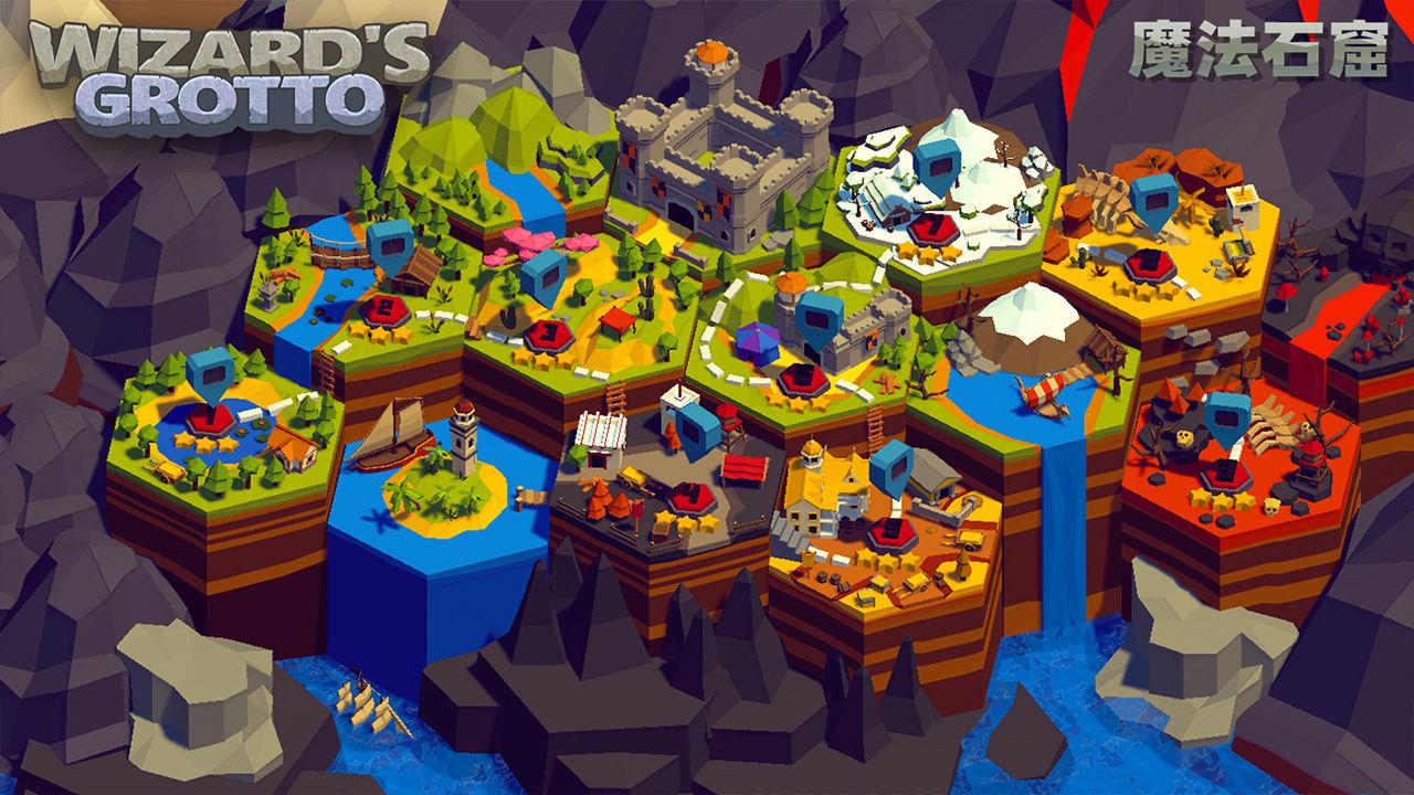 魔法石窟手游 0.5安卓版